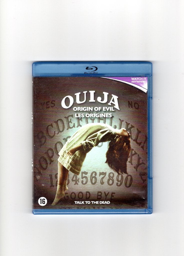Blu-Ray Ouija, Cd's en Dvd's, Blu-ray, Ophalen of Verzenden, Zo goed als nieuw