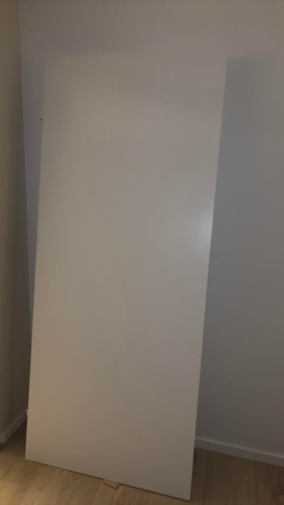 Binnendeur opdek wit RAL 9010 83 x 201,5 cm links – nieuw, Ophalen of Verzenden, Nieuw