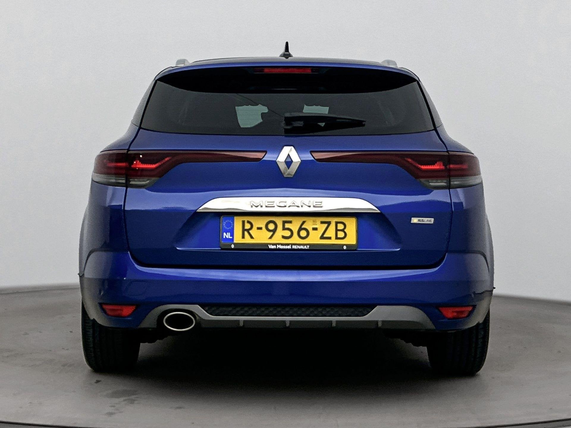 Renault Mégane Estate 1.3 TCe R.S. Line 160PK | Automaat |, Auto's, 1328 kg, Stof, Gebruikt, Euro 6
