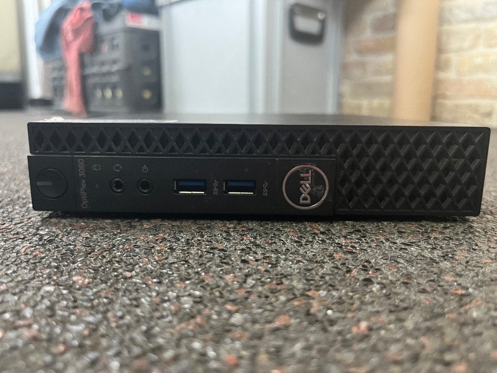 Dell OptiPlex 3060 micro - i7 8th gen - 8gb DDR4 - M.2, Computers en Software, Desktop Pc's, Zo goed als nieuw, 3 tot 4 Ghz, HDD