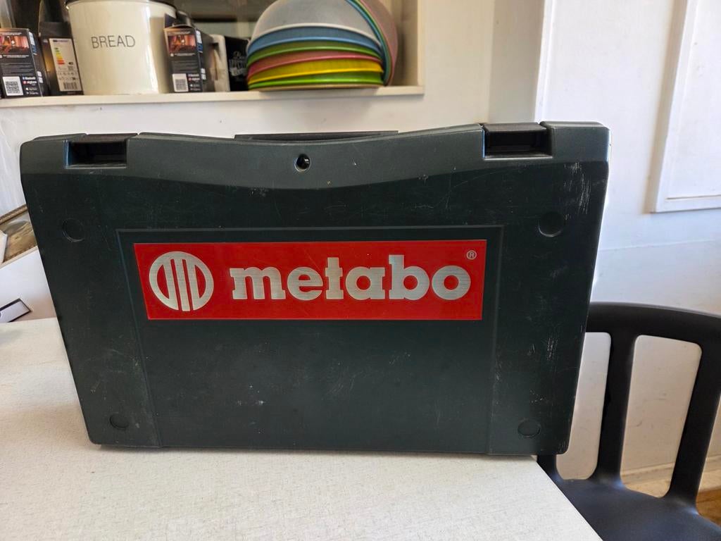 Metabo BHE 24 Boorhamer in Koffer - Gebruikt, Doe-het-zelf en Verbouw, Gereedschap | Boormachines, Boor- en/of Breekhamer, Ophalen of Verzenden