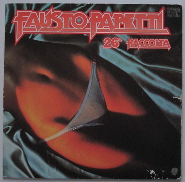 LP - Fausto Papetti ‎– 26a Raccolta, Cd's en Dvd's, Vinyl | Pop, Gebruikt, Beschermende buitenhoes, 1970 - 1979, 12 inch, Ophalen of Verzenden