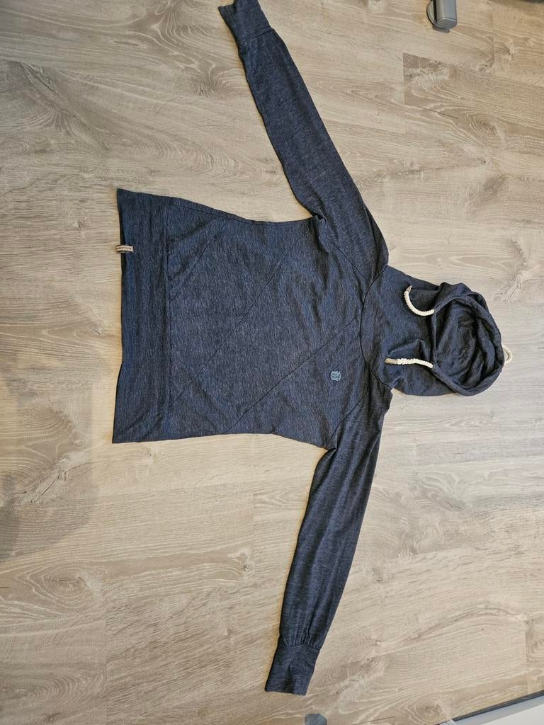 Naketano trui maat M blauw, Kleding | Dames, Ophalen of Verzenden, Zo goed als nieuw, Maat 38/40 (M), Blauw