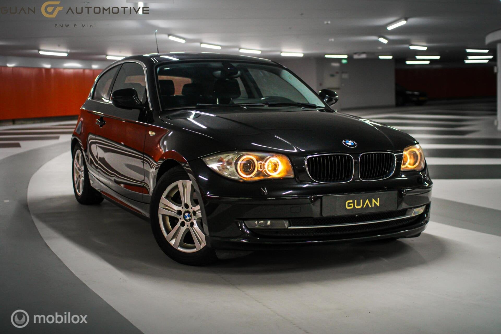 BMW 1-serie 116i EffDyn. Ed. Business Line Ultimate Edition, Auto's, 1-Serie, Euro 5, Achterwielaandrijving, 4 cilinders