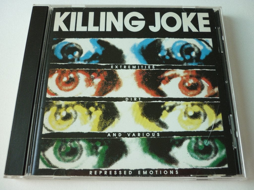 Killing Joke – Extremities, Dirt Various Repressed Emotions, Gebruikt, Ophalen of Verzenden, Alternative Rock, Album
