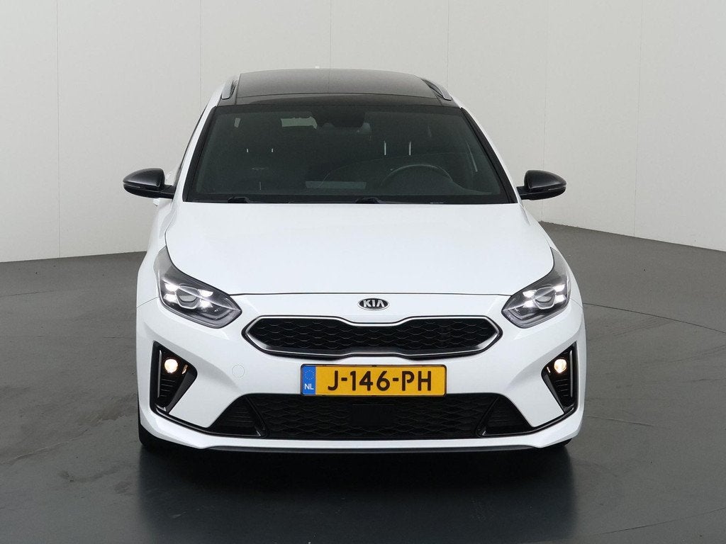 Kia Ceed Sportswagon 1.0 T-GDi GT-Line | Panoramadak | LED K, Auto's, Voorwielaandrijving, Gebruikt, Alcantara, Wit