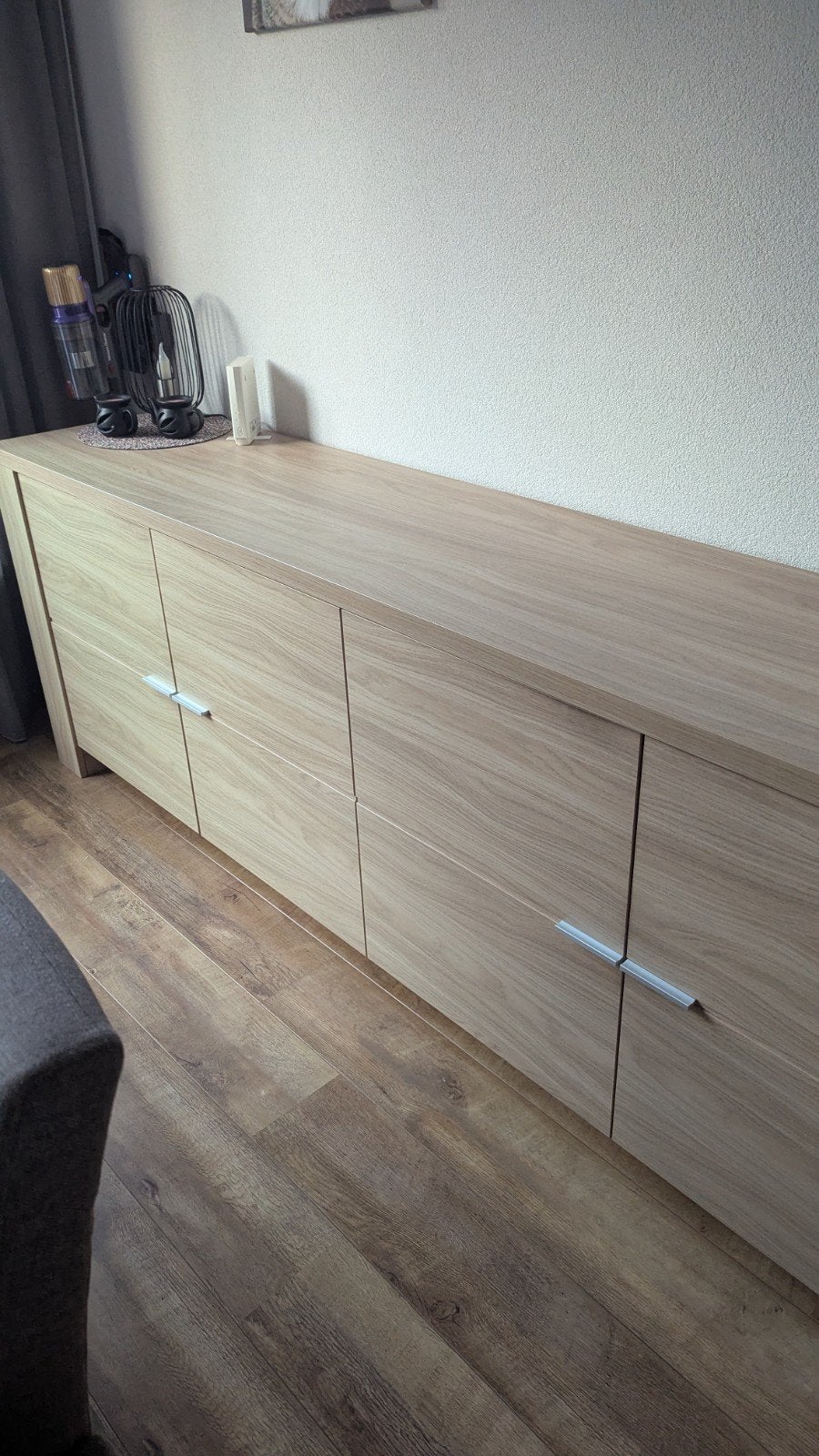 Mooie dressoir 250x51x85 cm - Zo snel mogelijk ophalen, Ophalen, 200 cm of meer, Overige houtsoorten, 50 tot 75 cm