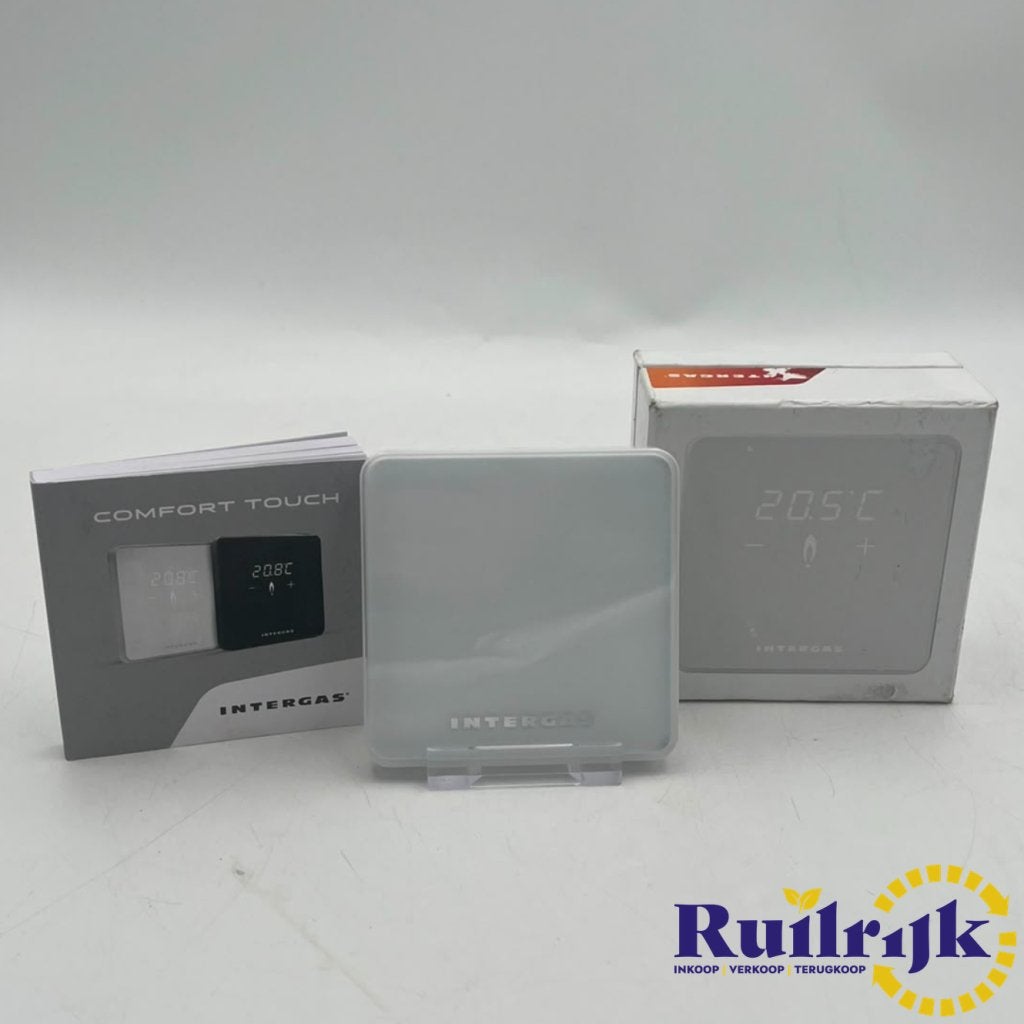 Intergas Comfort Touch slimme thermostaat - Nieuw, Intergas, Zo goed als nieuw, Support@intergas.com, Hond 7
7151 PA Eibergen
Netherlands