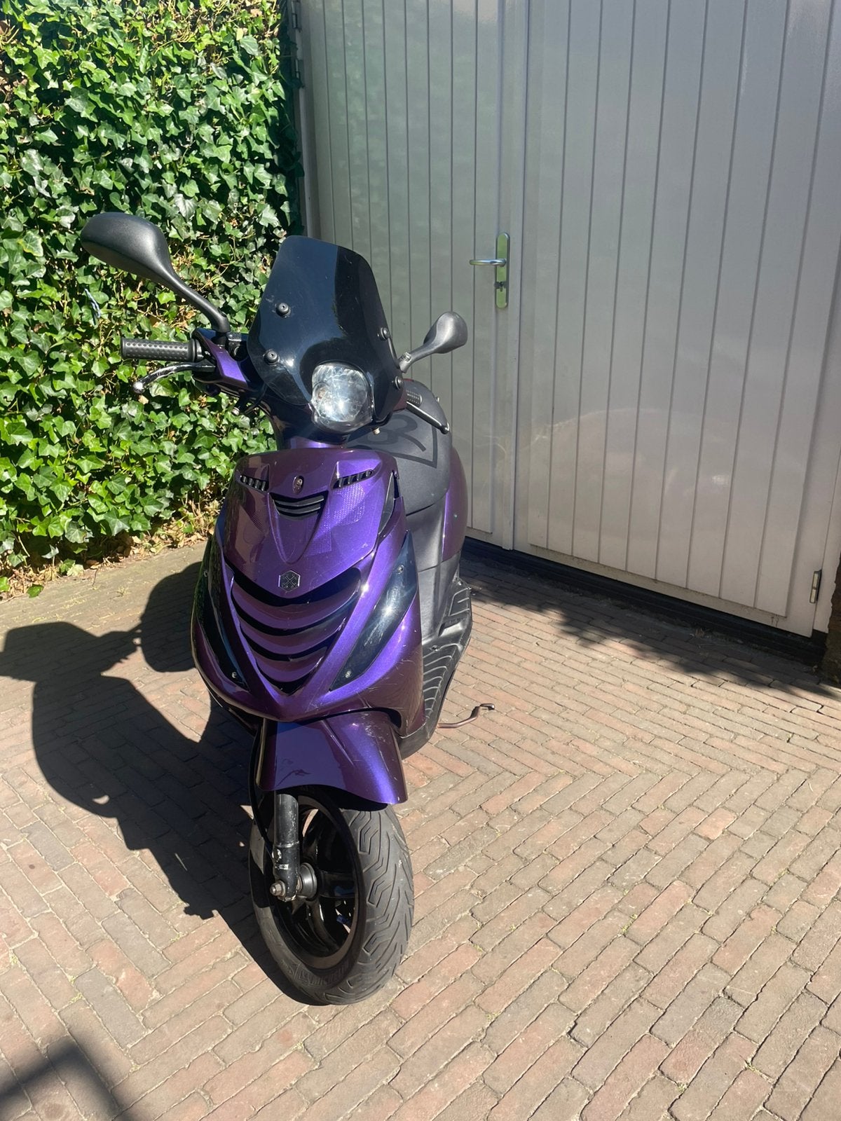 Piaggio Zip 70cc 2T - 2012 - geldig brom kenteken, Ophalen of Verzenden, Zo goed als nieuw, Tweetakt, Zip