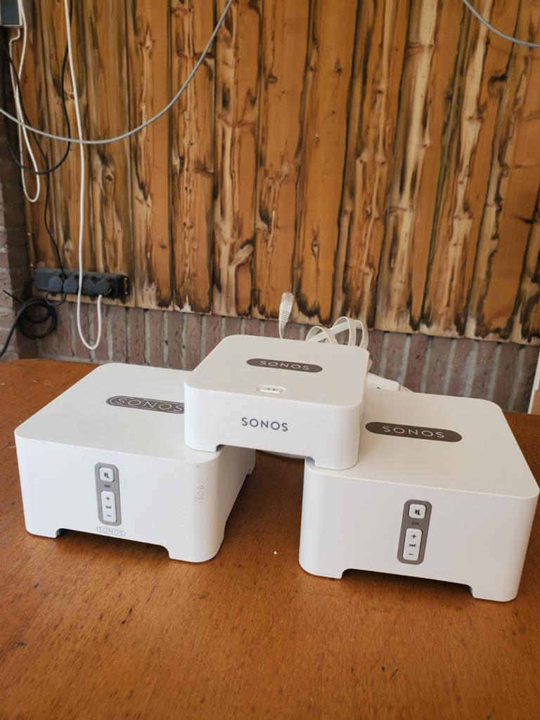 Sonos Connect, Bridge en ZP90, Ophalen