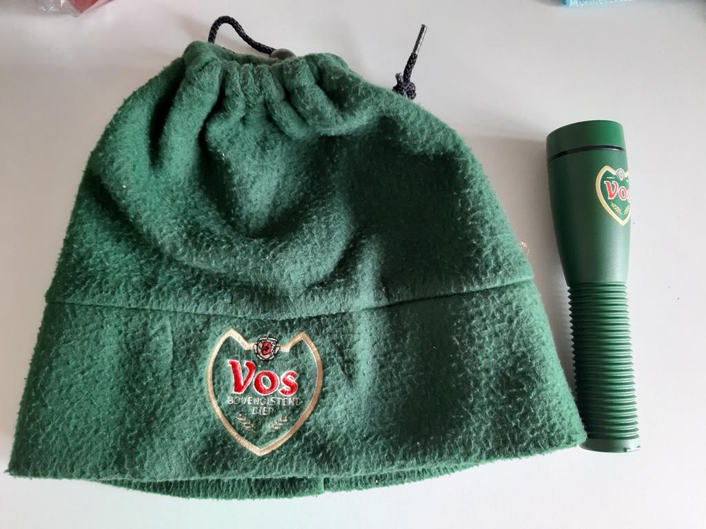 Vos bier items, Ophalen of Verzenden, Zo goed als nieuw, Glas of Glazen, Overige merken