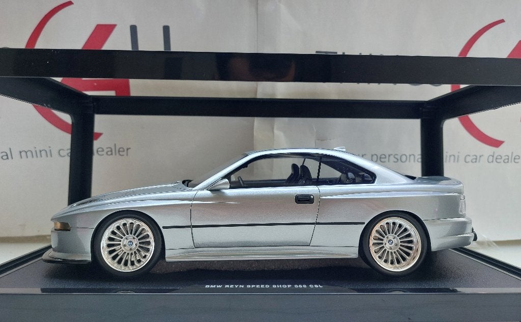 OttoMobile 1:18 BMW 858 CSL Reyn Speed Shop 2024 zilver, Ophalen of Verzenden, Nieuw, Auto, OttOMobile