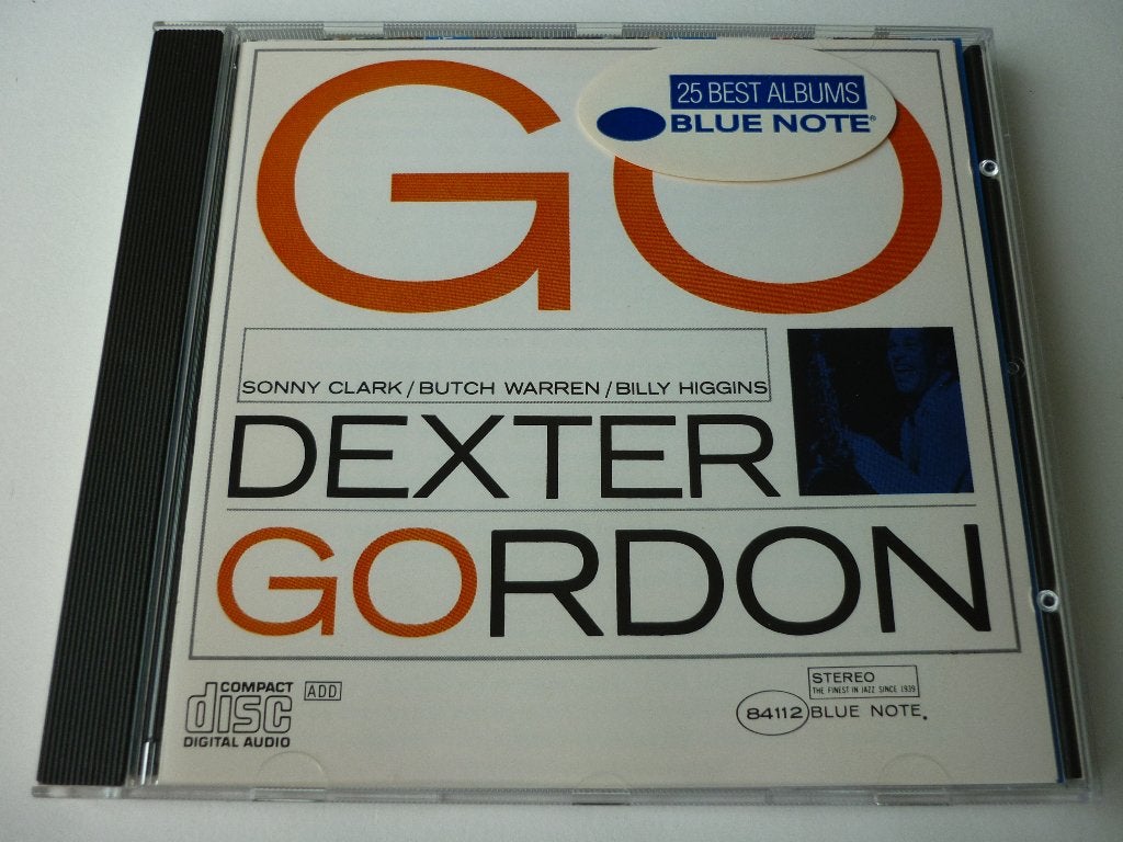 Dexter Gordon ‎– Go!, Ophalen of Verzenden, Gebruikt, Jazz, Album