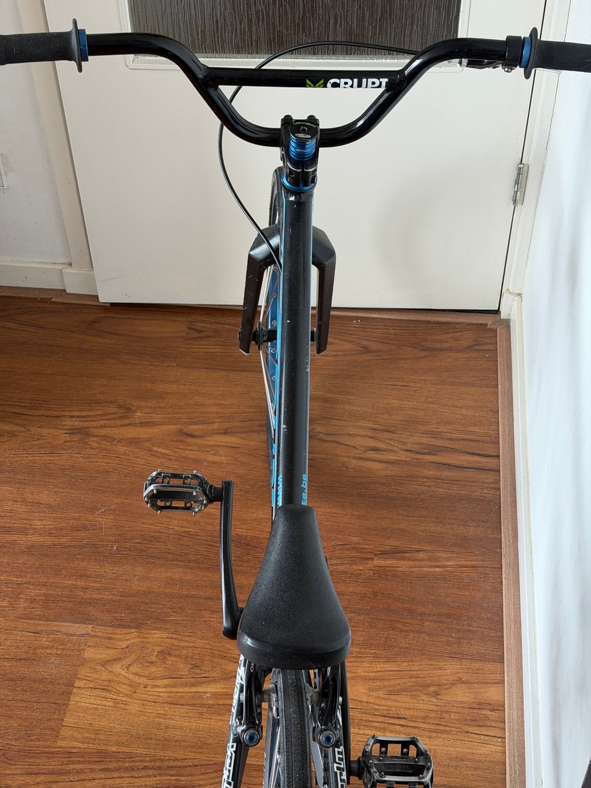 Crupi BMX Racefiets - Topkwaliteit voor de baan, Fietsen en Brommers, Gebruikt, Velgrem, Aluminium, Ophalen of Verzenden