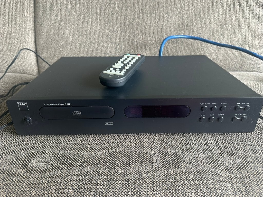 CD-speler NAD, Ophalen, Zo goed als nieuw, Overige merken