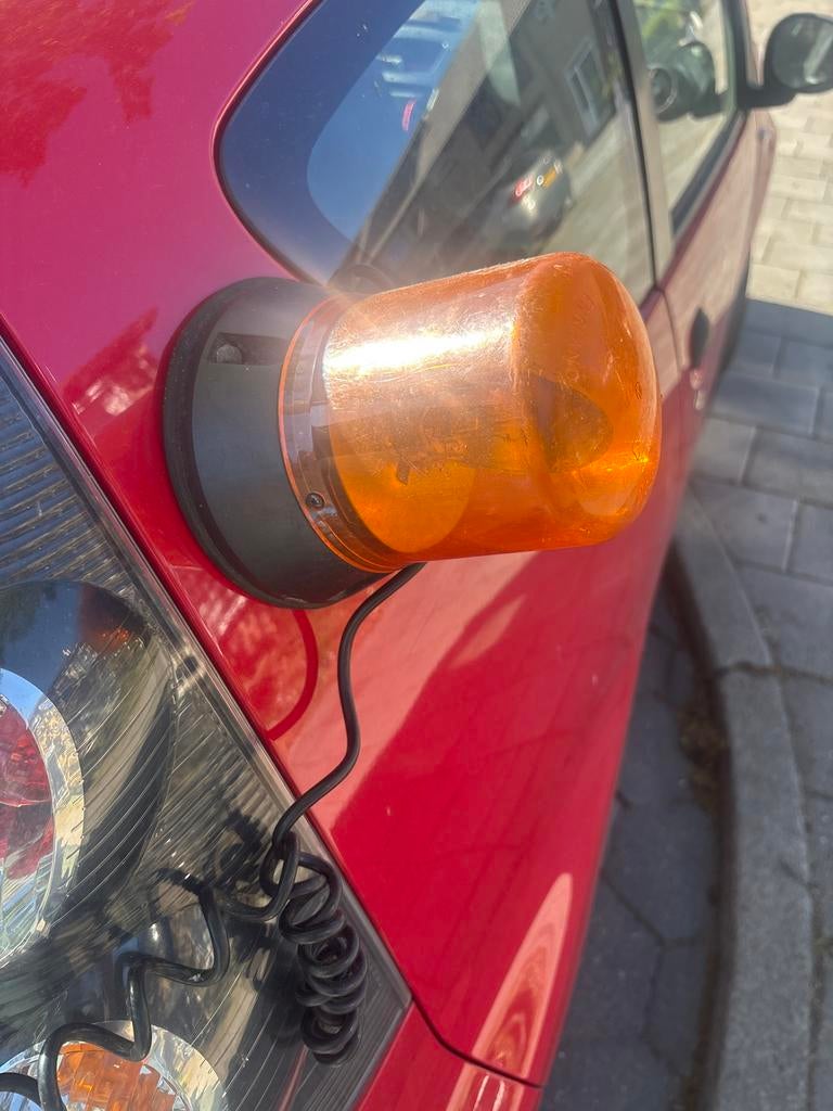 Zwaailamp werkverkeer oranje, Ophalen of Verzenden