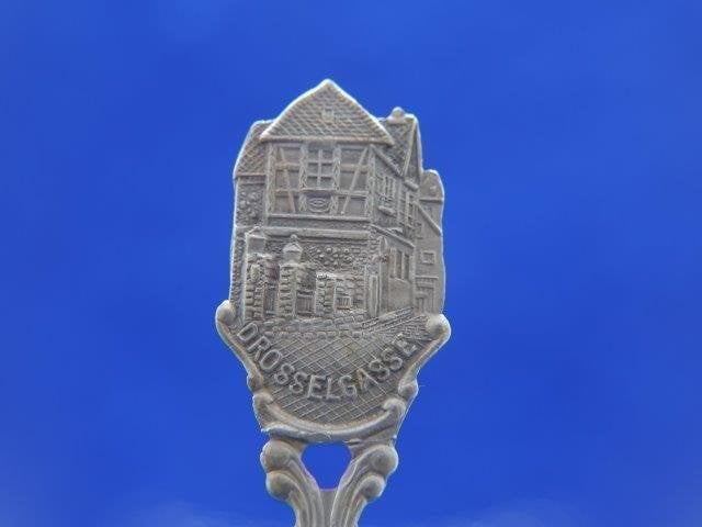 Lepeltje: Rudensheim  Drosselgasse, Verzenden