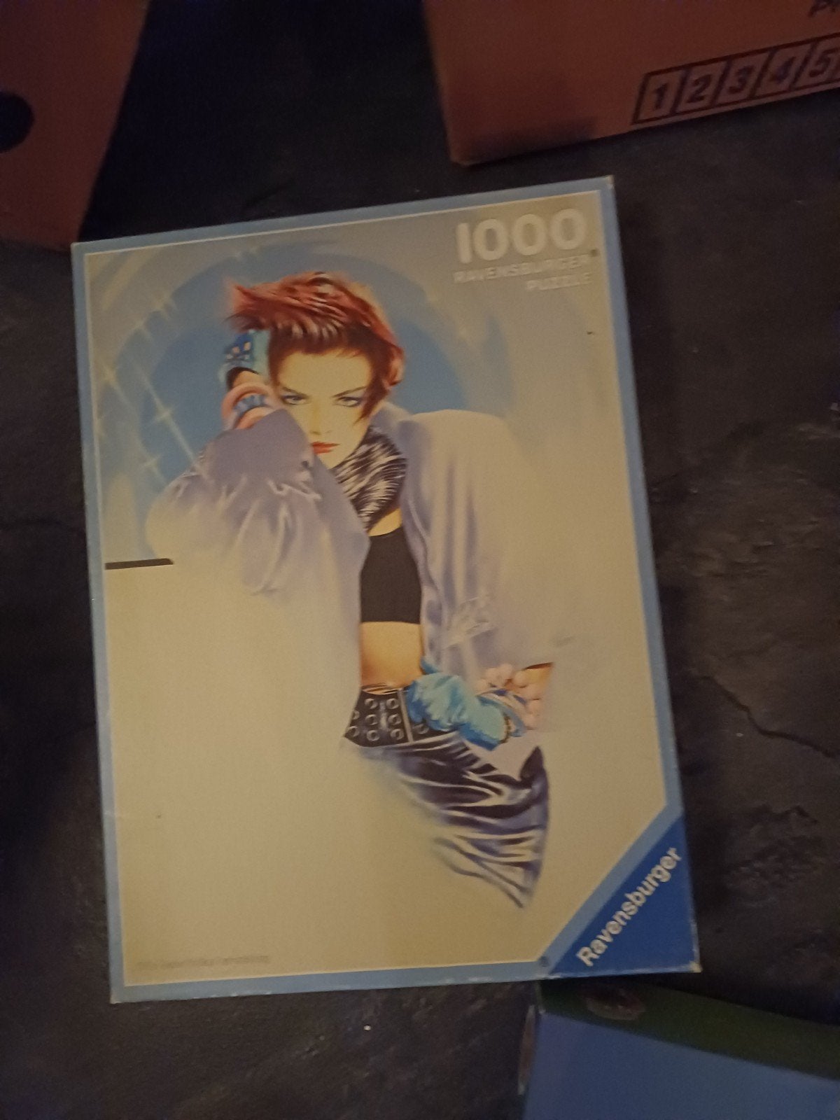 Ravensburger Puzzel 1000 Stukjes, Ophalen of Verzenden, 500 t/m 1500 stukjes, Gebruikt, Legpuzzel