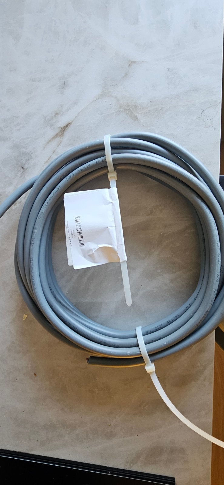 YMvK kabel 5x2,5  10 meter, Doe-het-zelf en Verbouw, Elektra en Kabels, Ophalen of Verzenden, Nieuw, Kabel of Snoer