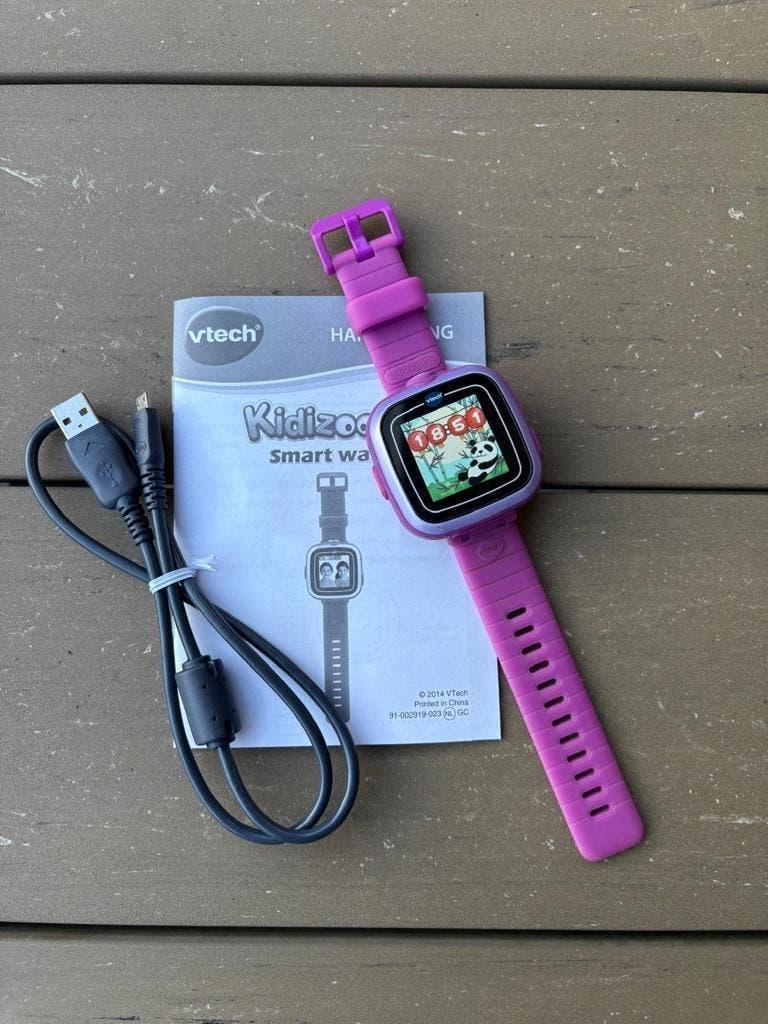 VTech Smartwatch, Kinderen en Baby's, Speelgoed | Vtech, Ophalen of Verzenden, Zo goed als nieuw, 6 jaar of ouder