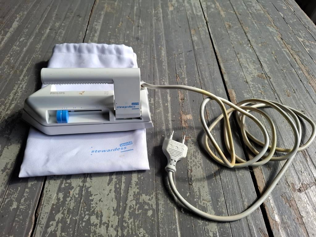 Philips reis strijkijzer  stewardess world, Ophalen of Verzenden