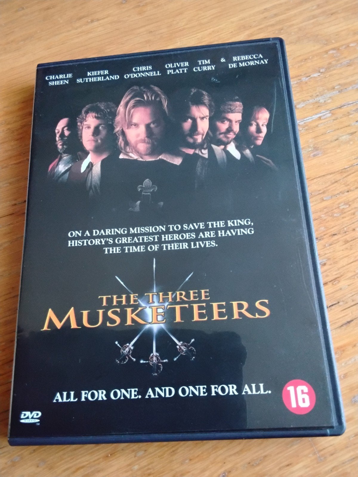 The three Musketeers, Ophalen, Vanaf 16 jaar, Zo goed als nieuw, Voor 1940