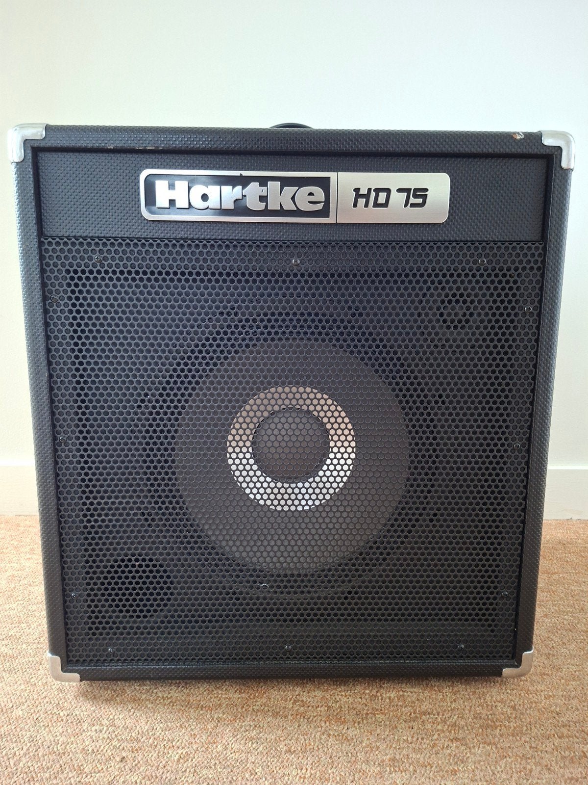 Hartke HD75 Basgitaarversterker - 75 Watt Combo, Ophalen, Gebruikt, Basgitaar, 50 tot 100 watt