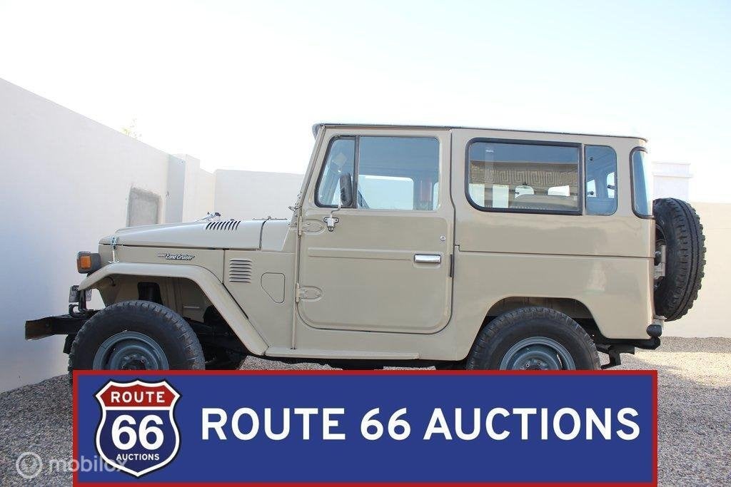 Toyota Land Cruiser FJ40 | 1979 | Route 66 Auctions, Overige carrosserieën, Zwart, Bedrijf, Handgeschakeld