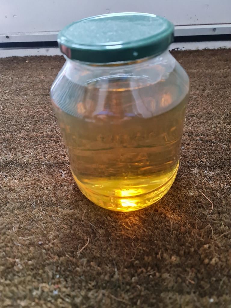 Diesel in pot, Ophalen