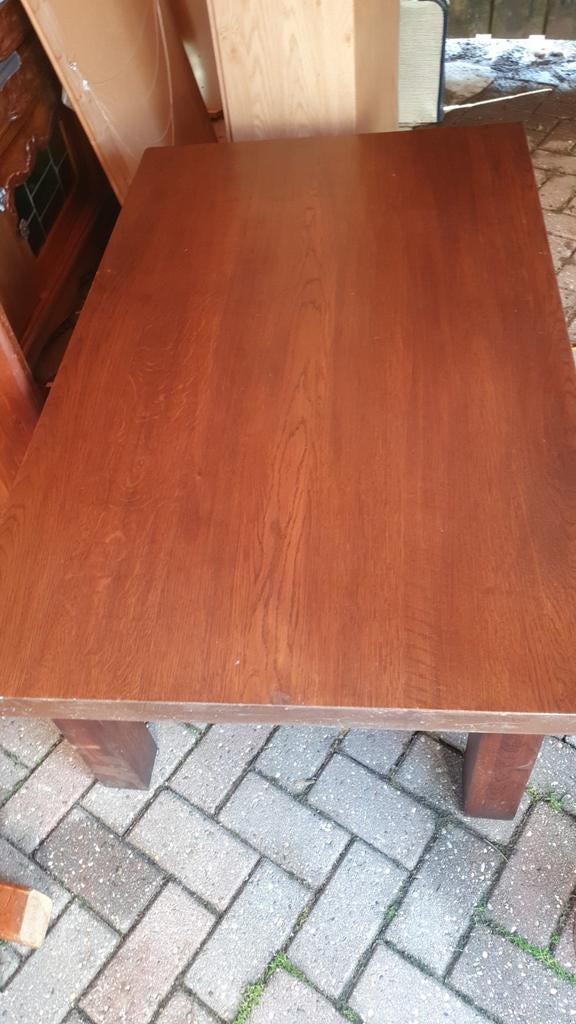 rooktafel, Huis en Inrichting, Minder dan 55 cm, Ophalen of Verzenden, Zo goed als nieuw, 60 cm of meer
