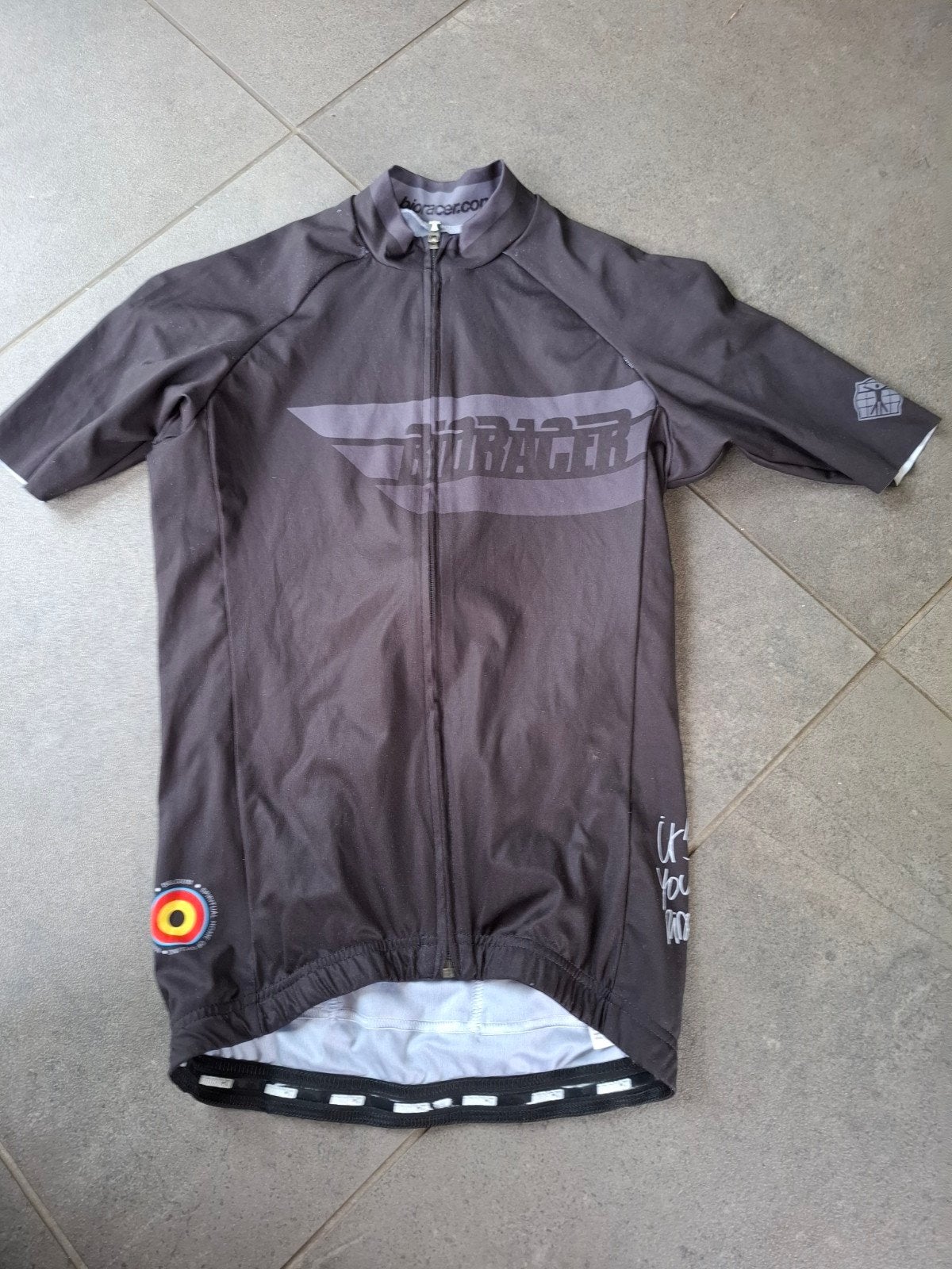 bioracer wielershirt zgan maat s heren, Ophalen of Verzenden, Zo goed als nieuw, Heren, Bovenkleding