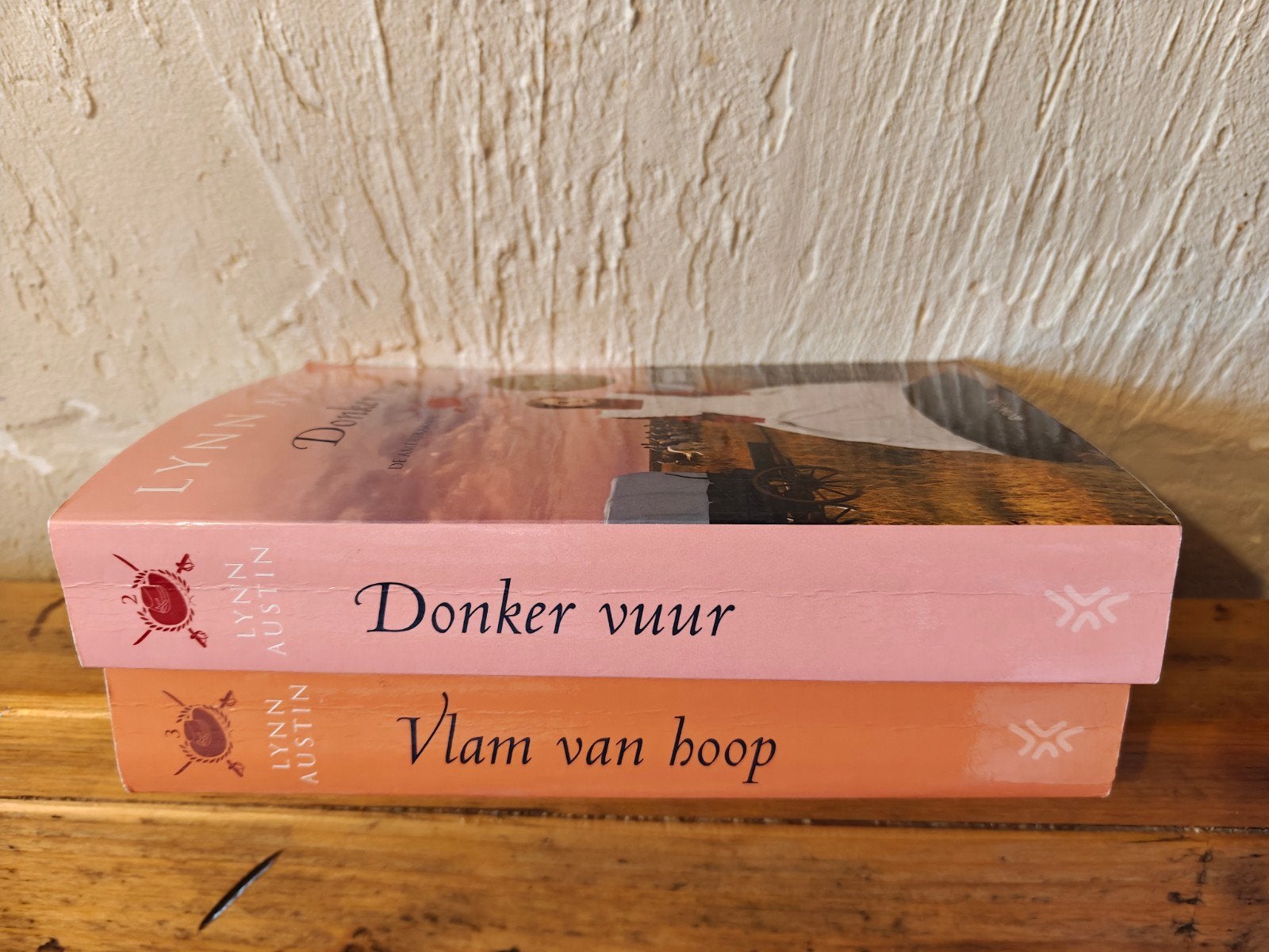 Deel 2 en 3 van: De Amerikaanse burgeroorlog., Boeken, Ophalen of Verzenden, Zo goed als nieuw