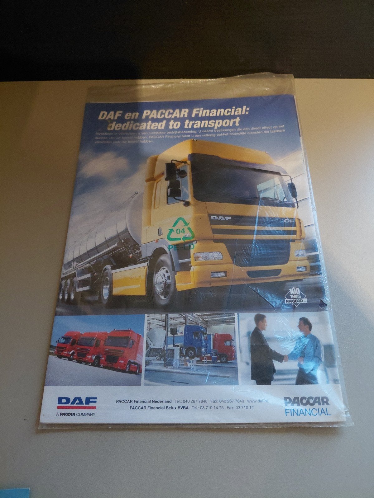 DAF en PACCAR Financial: dedicated to transport, Boeken, Ophalen of Verzenden, Gelezen, Overige merken, DAF en PACCAR Financial