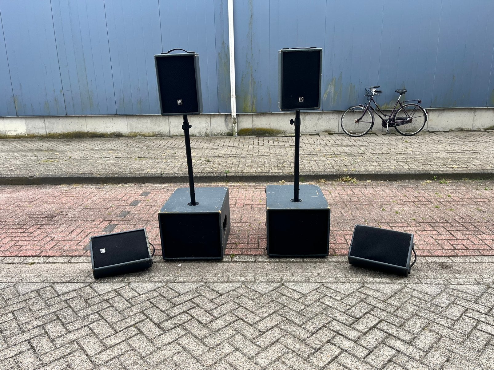 Geluidset te huur., Muziek en Instrumenten, Ophalen, Zo goed als nieuw, Minder dan 500 watt