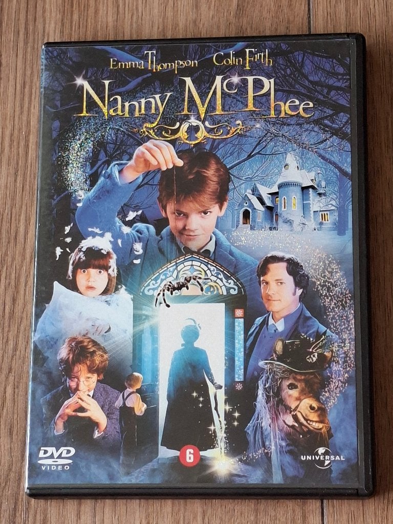 nanny mphee 1 en deel 2 samen voor 4,50 euro ,, Alle leeftijden, Ophalen of Verzenden, Zo goed als nieuw