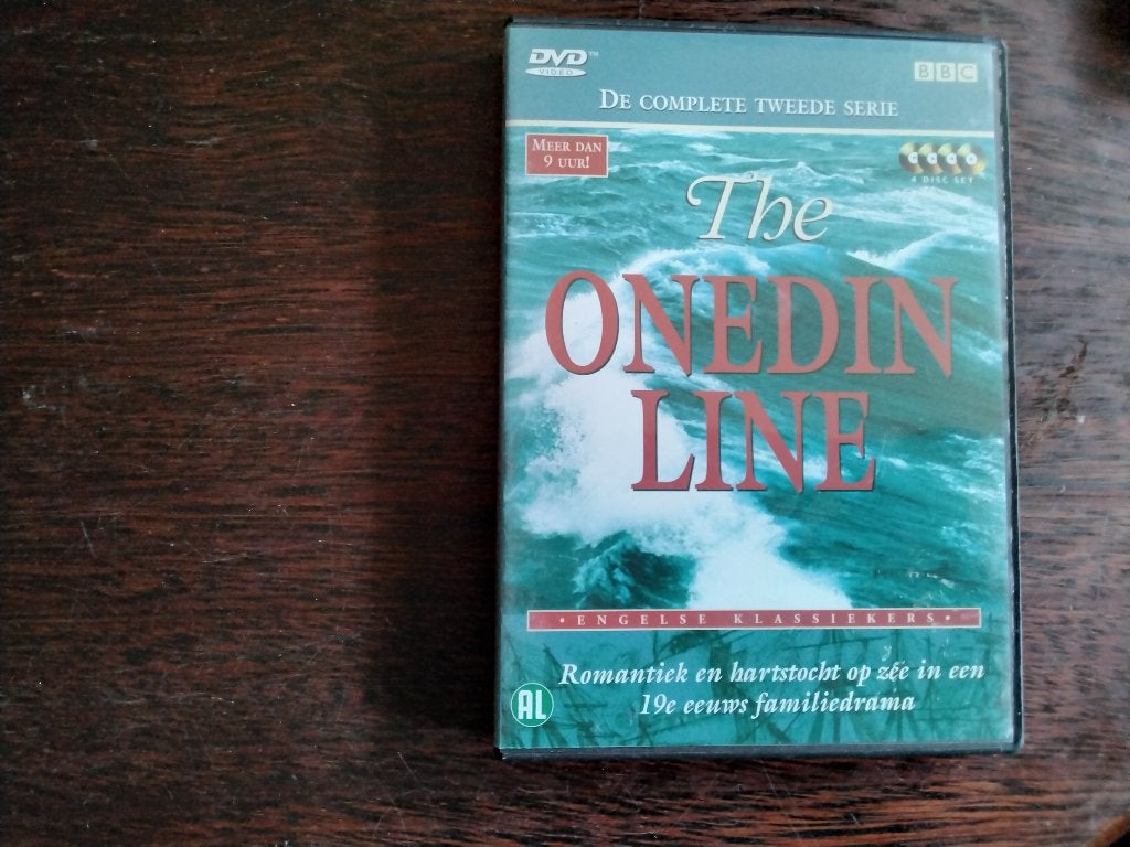 The onedin line serie 2 compleet, 4disk, origineel, Engels, Alle leeftijden, Nederlands, Drama