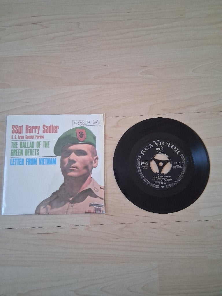 Barry Sadler, Ophalen of Verzenden, Gebruikt, Pop