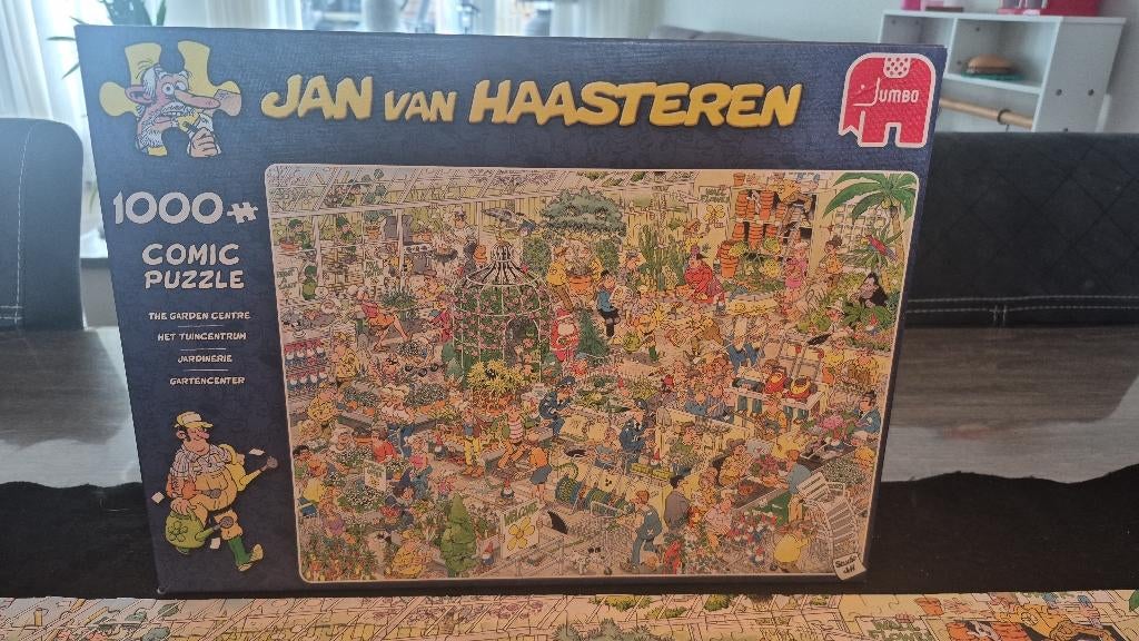 Jan van haasteren, Ophalen of Verzenden, 500 t/m 1500 stukjes, Zo goed als nieuw, Legpuzzel
