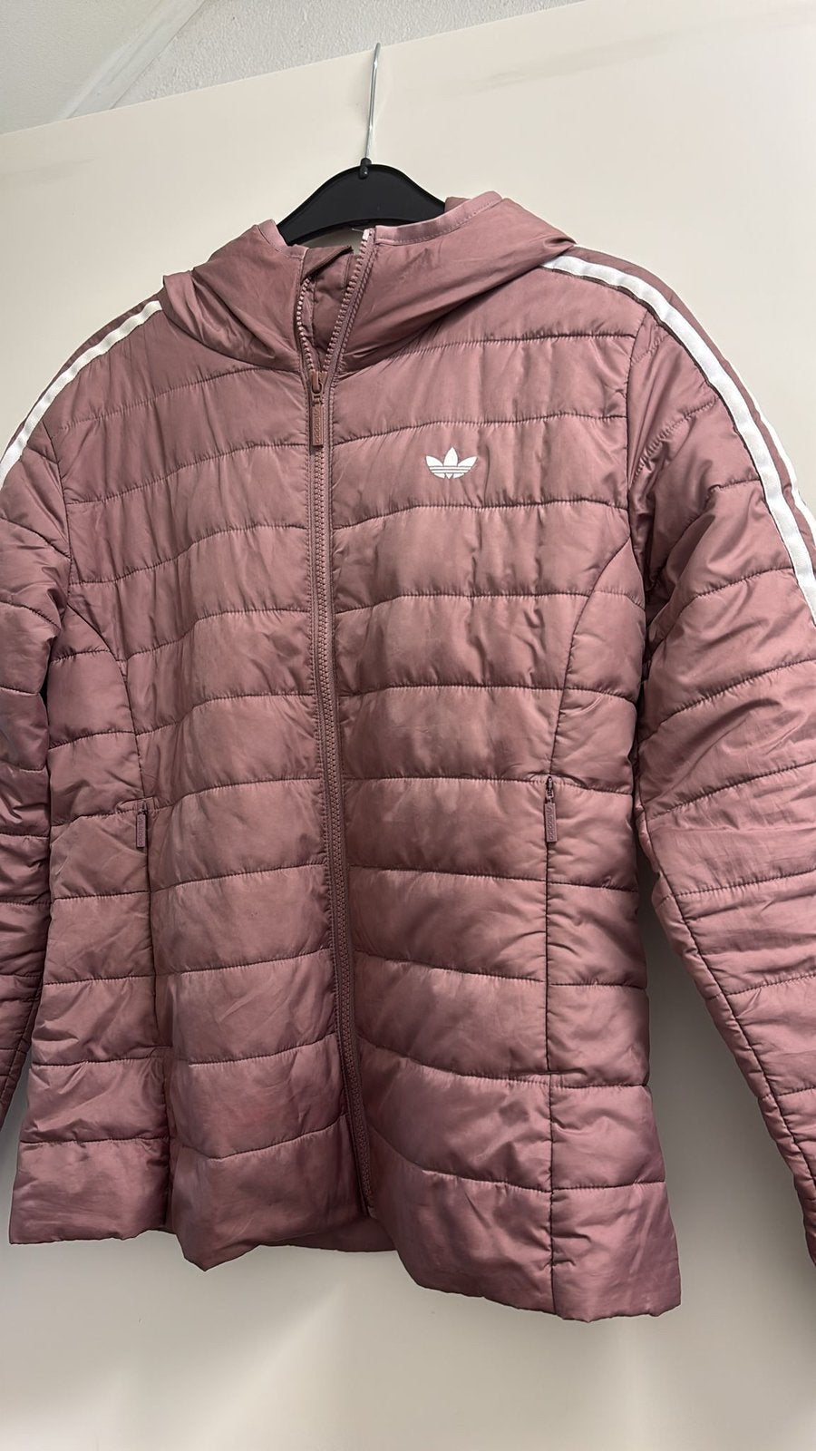 Adidas jas maat S zo goed als nieuw, Kleding | Dames, Ophalen, Zo goed als nieuw, Maat 36 (S), Roze