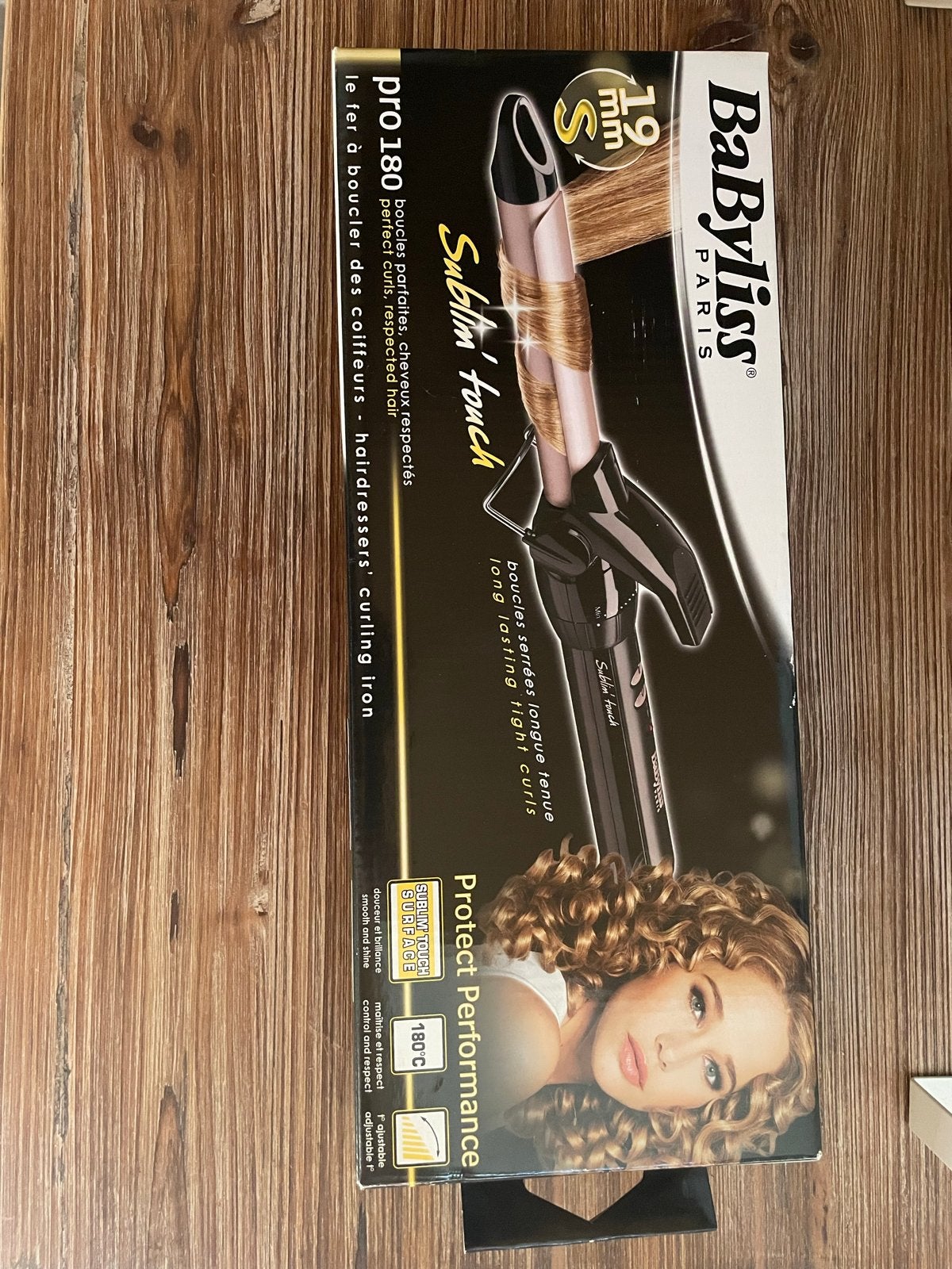 BaByliss PRO 180 Sublim' Touch Krultang 19mm - Nieuw in doos, Ophalen of Verzenden, Nieuw