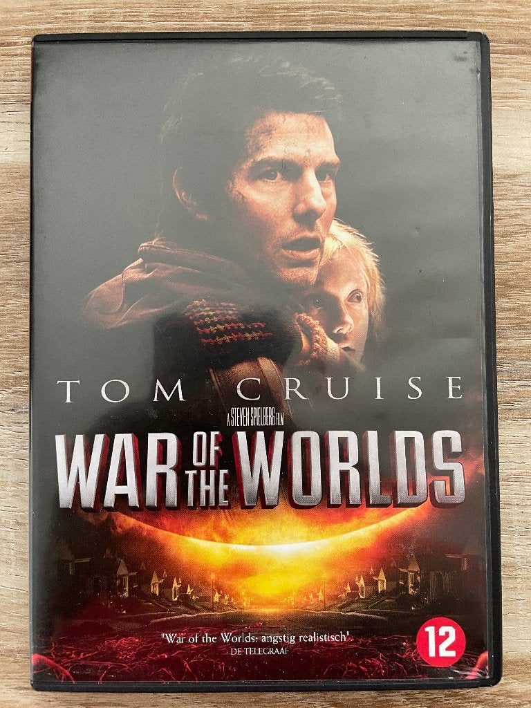 War of the Worlds (2005) - dvd, Gebruikt, Nederlands, Actie, Ophalen of Verzenden