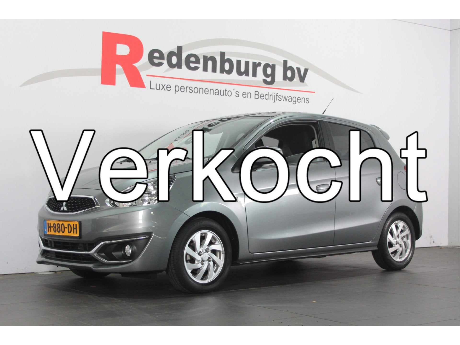 Mitsubishi Space Star 1.2 Active - Automaat // VERKOCHT, Auto's, Mitsubishi, Gebruikt, 82 pk, Origineel Nederlands, Bedrijf