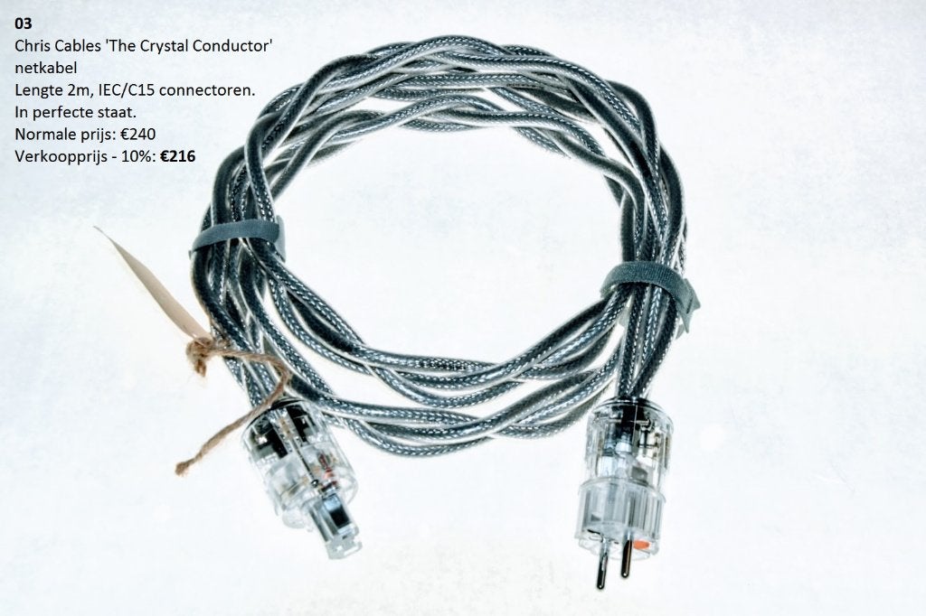 Chris Cables koopjeshoek, Audio, Tv en Foto, Audiokabels en Televisiekabels, Verzenden, 3451HB/44, Chris.cables.eu@gmail.com, 2 tot 5 meter