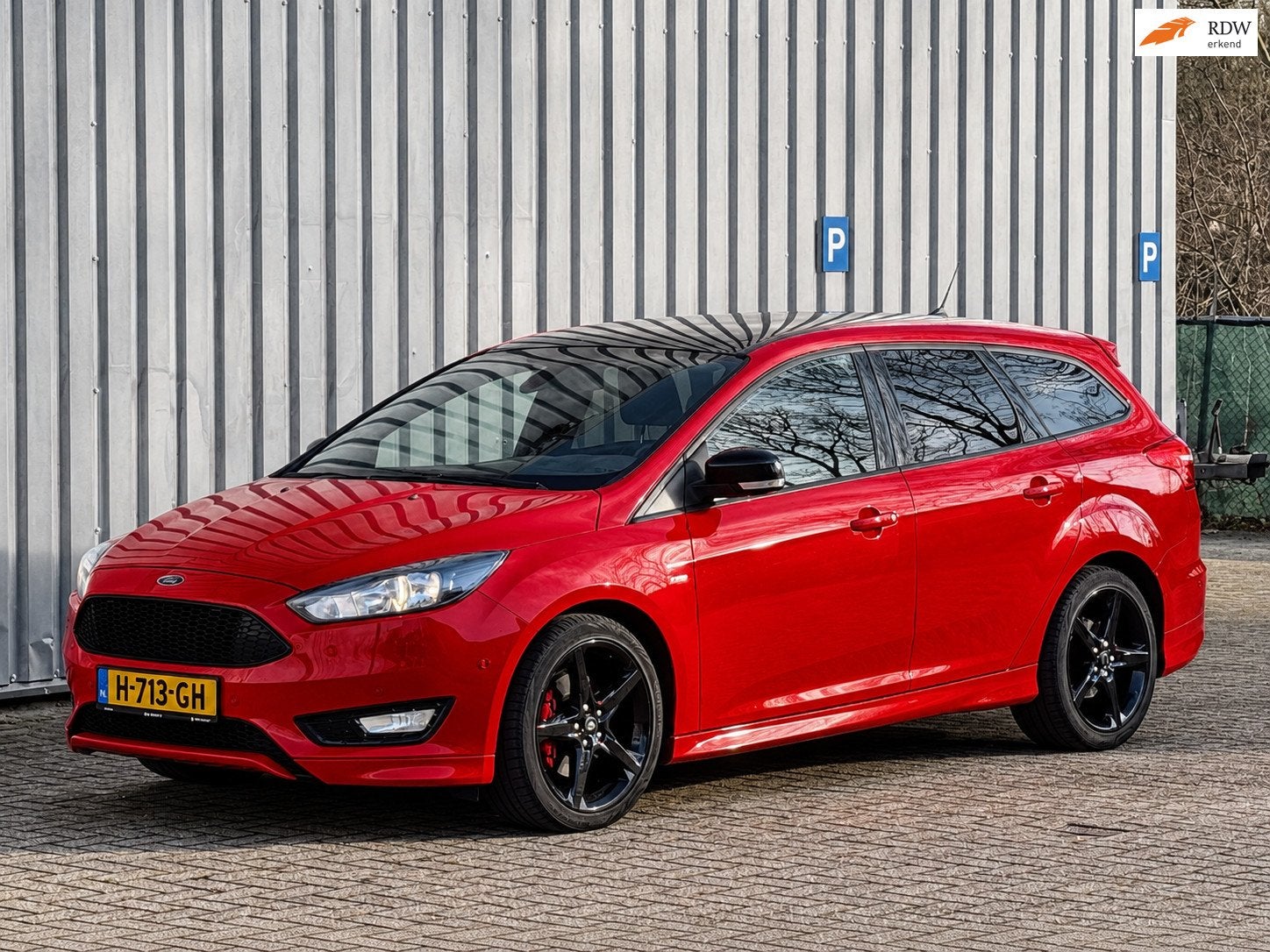 Ford Focus Wagon 1.5 ST-Line 150 PK | Winter Pack | Black Pa, Euro 6, 4 cilinders, 150 pk, Automatische klimaatregeling