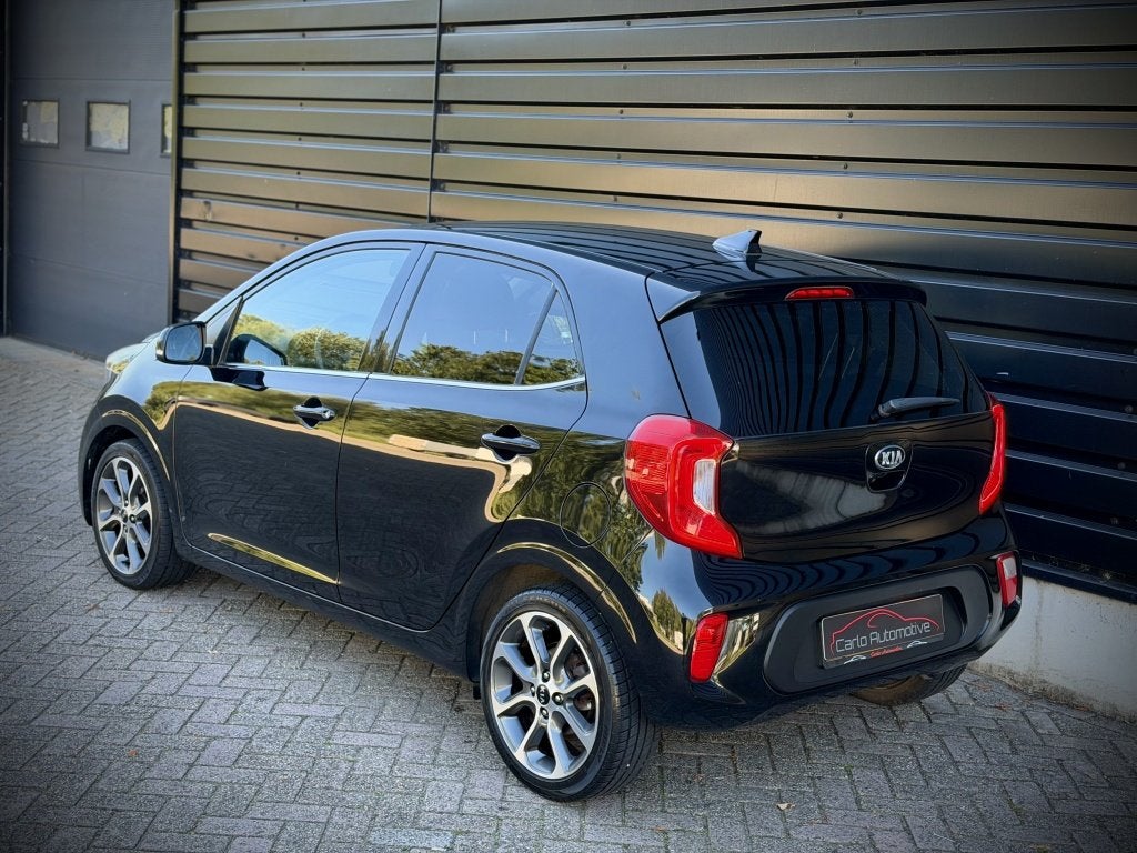 Foto 3 van Kia Picanto 1.0 CVVT Design ED. NAVI|LEER|CLIMA|CAMERA|LED|C