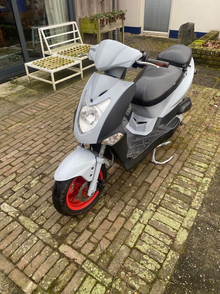 Kymco agility scooter, Ophalen, Gebruikt, Maximaal 45 km/u, 50 cc