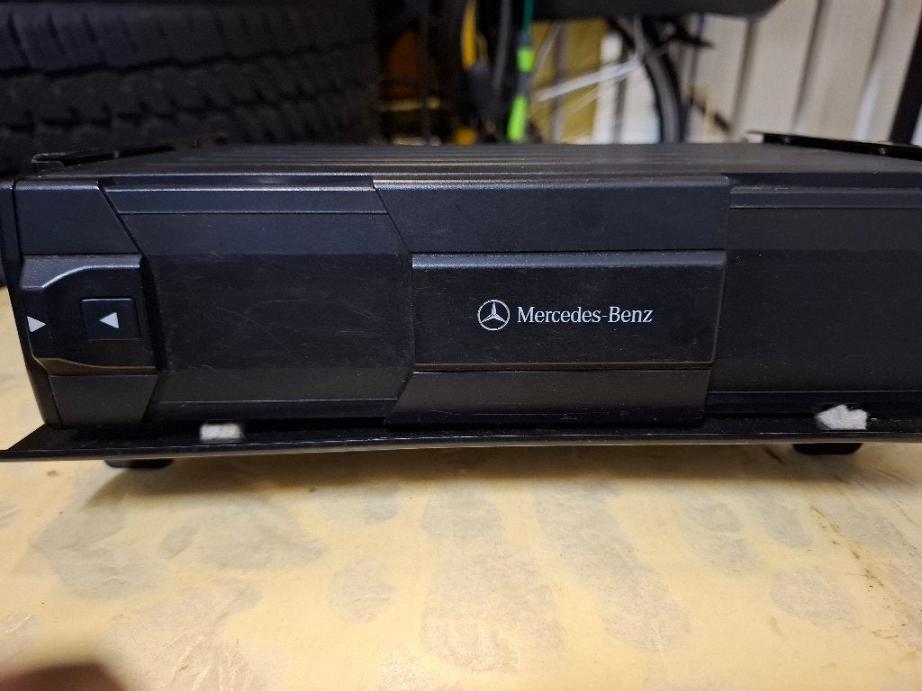 Mercedes CD Wisselaar A002 820 59 89, Ophalen, Gebruikt, Mercedes-Benz