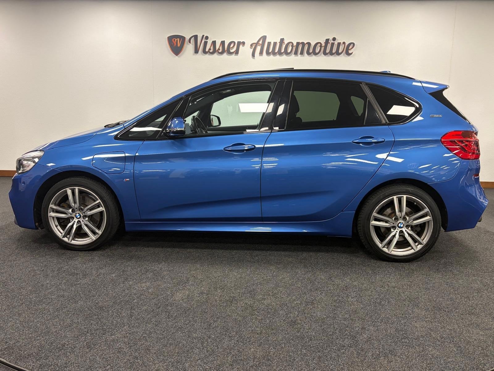 BMW 2-serie Active Tourer 225XE Active Tourer*Plug-In Hybrid, Auto's, Automaat, 8 kWh, 136 pk, Blauw
