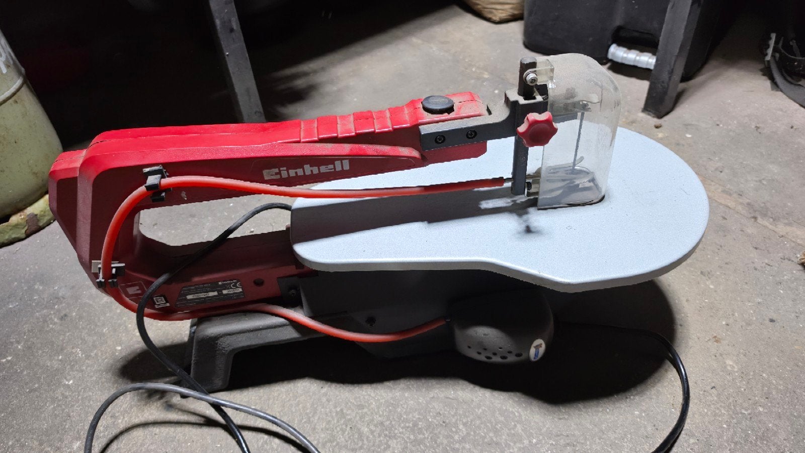 Einhell Figuurzaagmachine - Perfect voor Precisiewerk, Ophalen, Gebruikt, Einhell, Figuurzaag