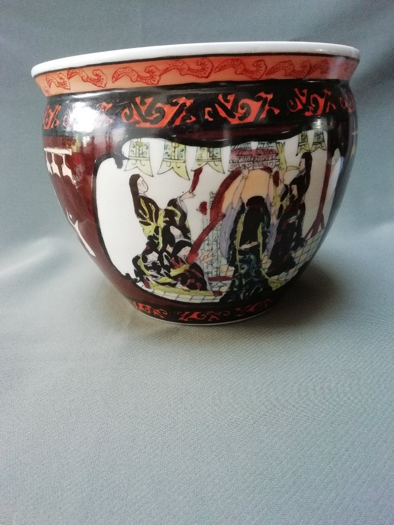 chinees bloempot visk, Ophalen of Verzenden